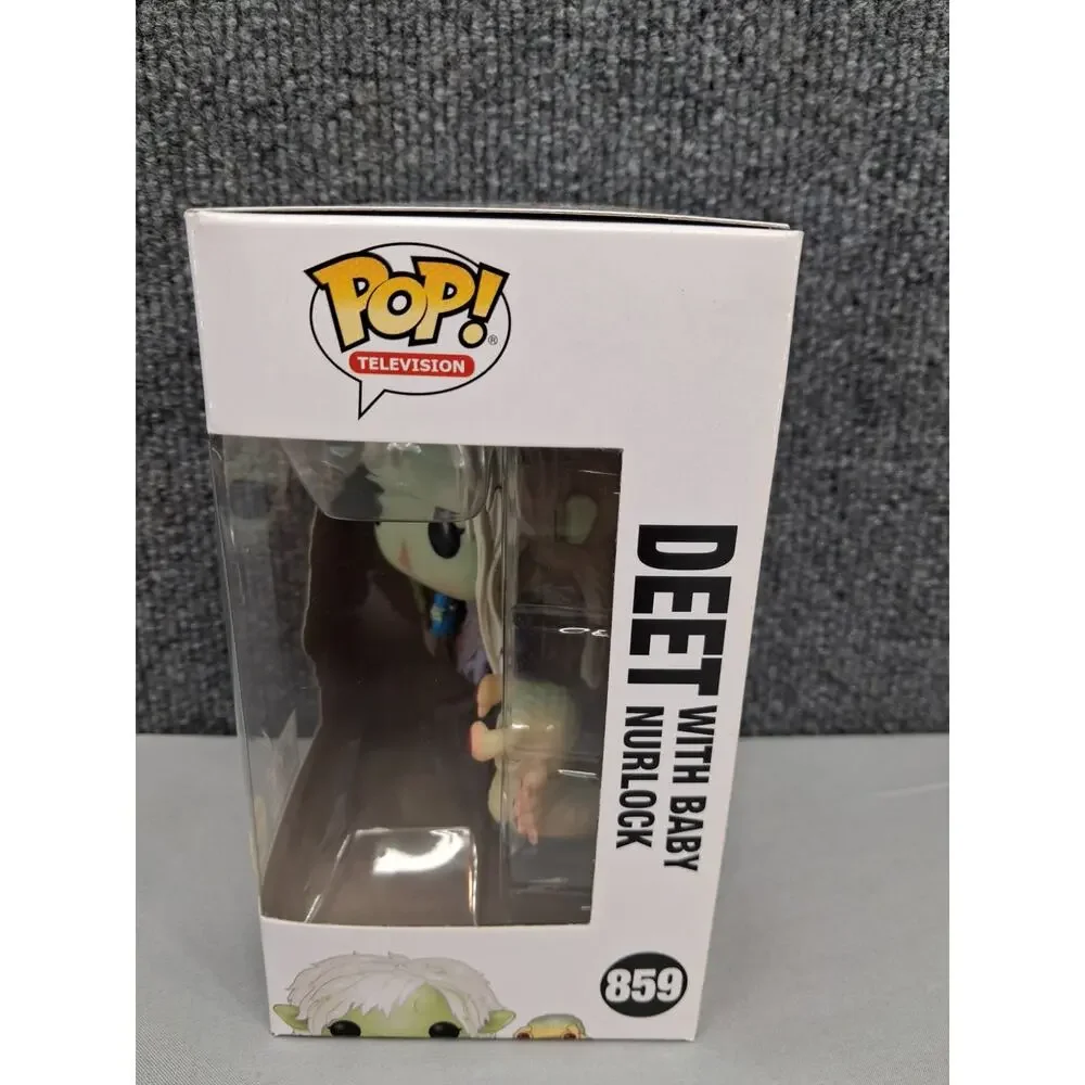 Funko Pop Deet With Baby Nurlock The Dark Crystal Glow In Dark Protective Case